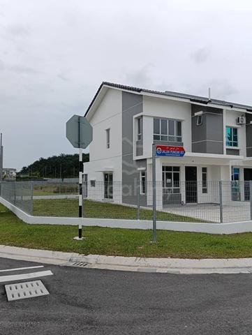 Jalan Puncak @ Taman Puncak Tropicana Gelang Patah Second Link 1