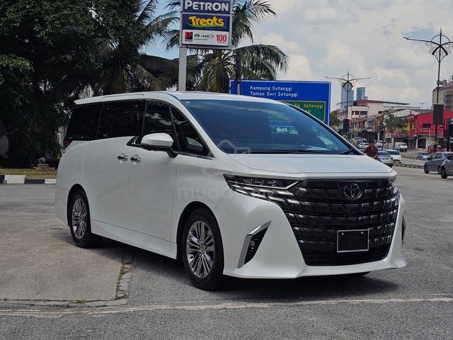 S/STEP DIM R/MNTR 2025 TOYOTA ALPHARD Z 10K KM 5a - 1