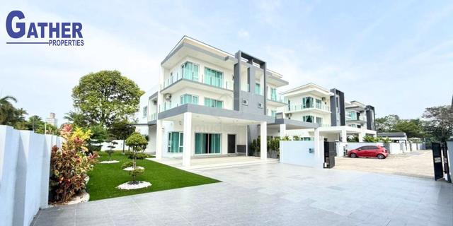 TigerLane Ipoh Town Freehold Gated Fully Renovated Semi-D For Sale 1