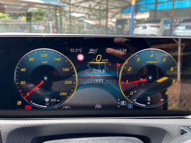 2023 Mercedes Benz CLA180 1.3 AMG LINE LOW MILEAGE - 4