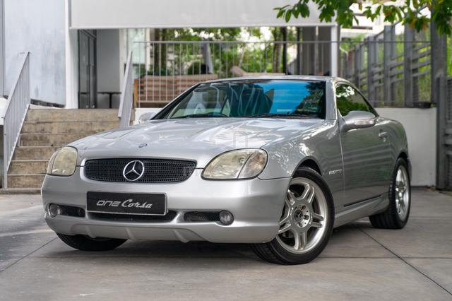 Mercedes Benz Slk230 Kompressor 1997 - 1