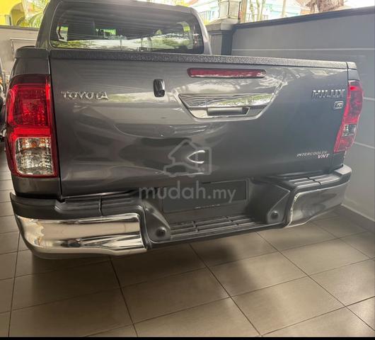 2017 Toyota HILUX 2.4 G STD VNT MY17 AN120 (A) - 2