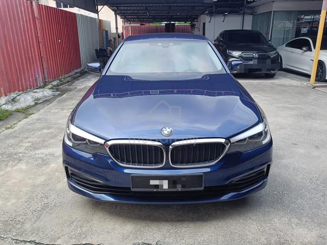 2018 Bmw 530e 2.0 SPORT (A) LOAN KEDAI IC SHJA - 2