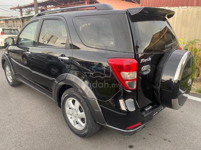 2008 Toyota RUSH 1.5 G (A) CASH BUY ANDROID PLAYER - 5
