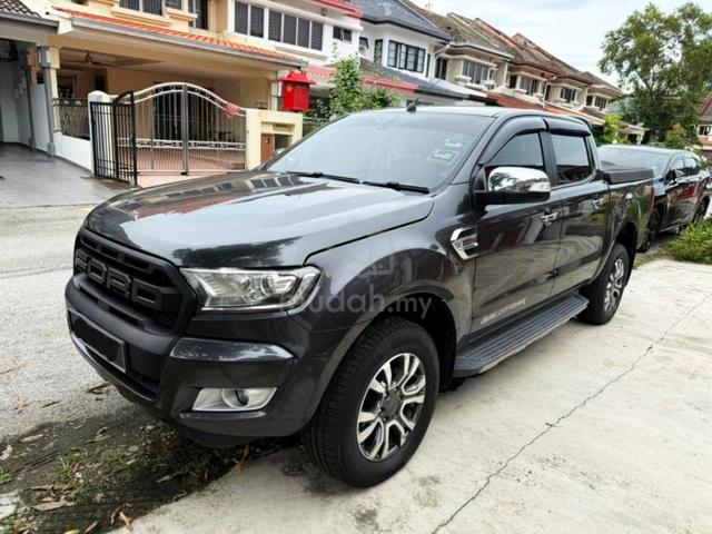 2017 Ford RANGER 2.2 XLT FACELIFT (M) - 1