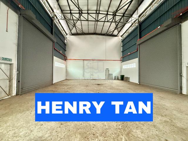 Juru IKS Detached Factory Warehouse Land Area 15000sf 1