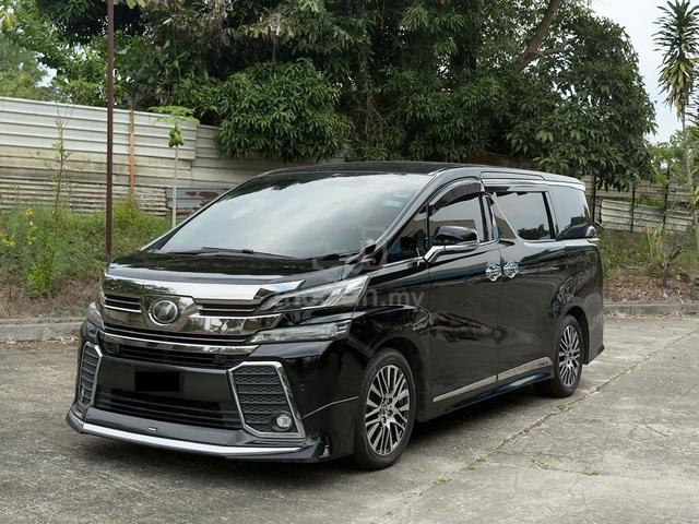 2017 Toyota VELLFIRE 2.5 ZG (A) - 3