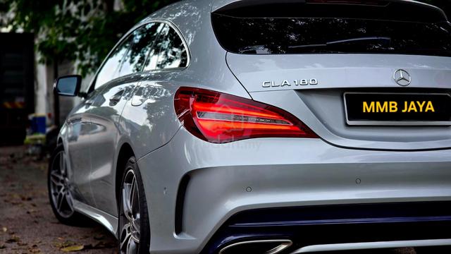 Mercedes Benz CLA180 Shooting Brake - 2