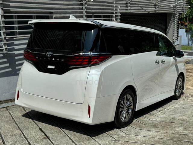 2024 Toyota ALPHARD 2.5 Z *Grade 5A *10,000KM - 4