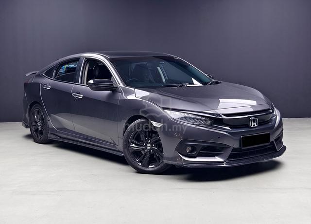 2016 Honda CIVIC 1.5 TC-PREMIUM TCP Apple Carplay - 1