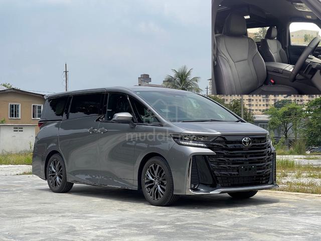 JBL 2025 Toyota VELLFIRE 2.4 Z PREMIER BLACK INTER - 1