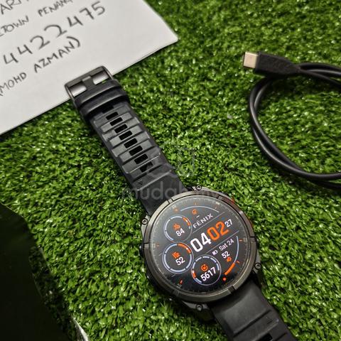 Garmin Fenix 8 47MM AMOLED TouchScreen - photo 3 of 3