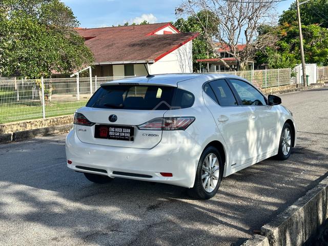 2013 Lexus CT200 1.8 h (HYBRID) (A) - 4