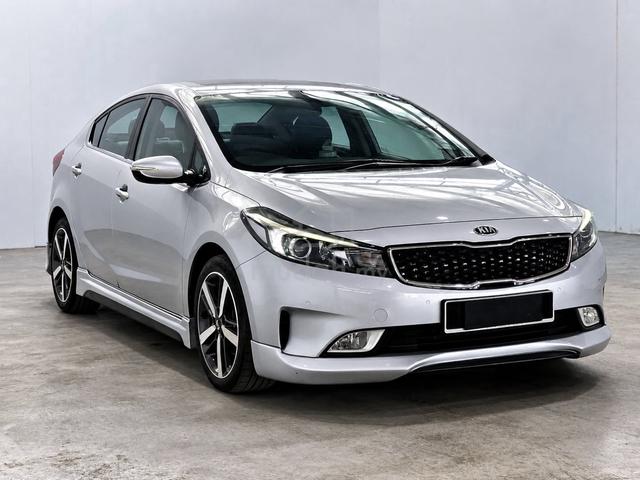 2018 Kia CERATO 1.6 (A) | Full Loan |Monhtly RM5xx - 1