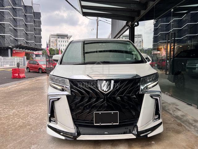 2021 Toyota ALPHARD 2.5 SC DBA-AGH30W (A) - 1