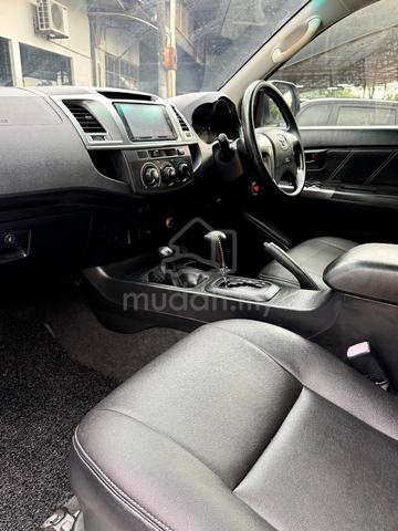 2016 Toyota HILUX 2.5 G VNT MY05 KUN25R UPDATE (A) - 2