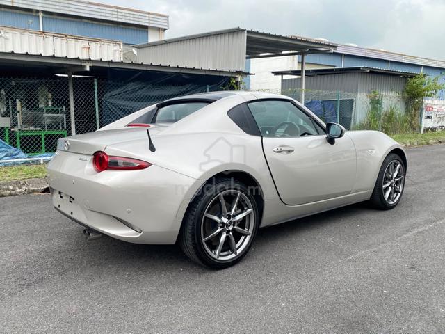 (LOW MILLAGE) Mazda ROADSTAR RF VS TERACOTTA (AT) - 3