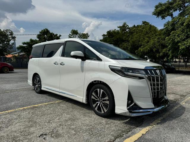 2023 Toyota ALPHARD 2.5 S (8 SEATER) - 1