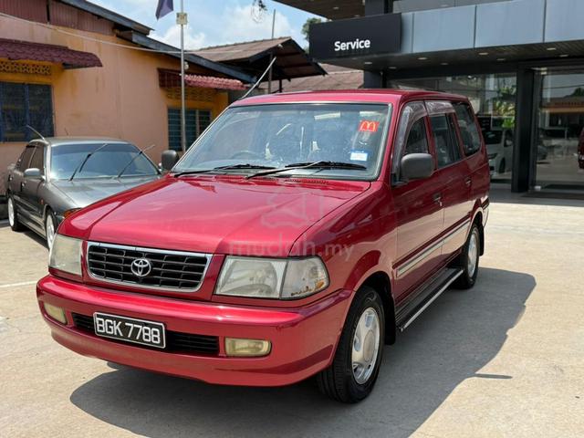 ORI 2002 Toyota UNSER 1.8 GLI SIAP MAJOR SERVICE - 3