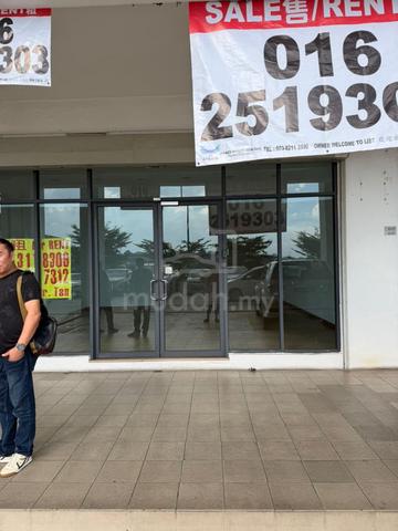 Silk sky shop lot balakong 1