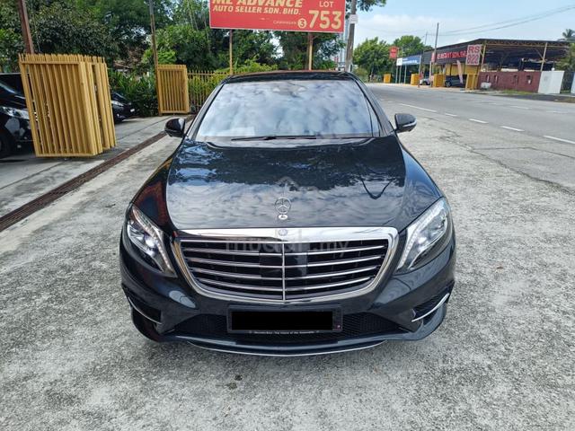 2017 Mercedes Benz S400L 3.5 AMG (LOAN KEDAI/BANK - 4