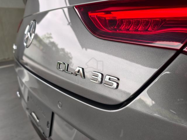 Mercedes Benz CLA35 AMG 2.0 4MATIC FULL SPEC 2020 - 2