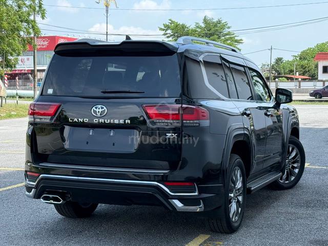 2024 Land CRUISER 3.5 ZX FULL BLACK FULLY LOADED - 2