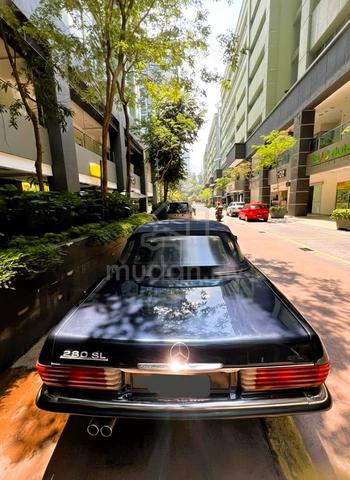 1980 Mercedes-Benz SL 280 r107 Cabriolet - 4