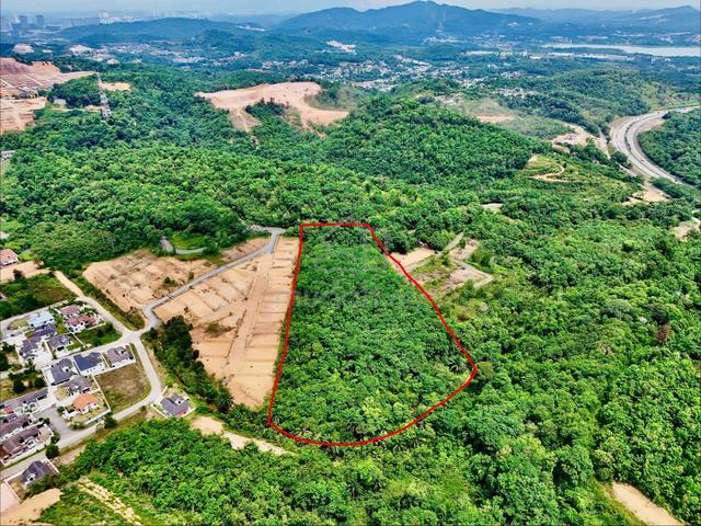 5.419 acre, Agricultural Land Sg Merah, Kajang ( Near Putrajaya ) 1