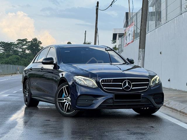 {2018} Mercedes Benz E350E 2.0 AMG LINE P/Boot F/L - 1