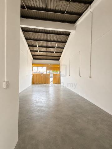 20X80 Single storey Factory Taman Perindustrian Puchong TPP5 TPP6 1