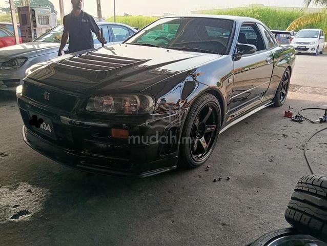 2000 Nissan SKYLINE 2.6 GT-R R34 (M) - 3