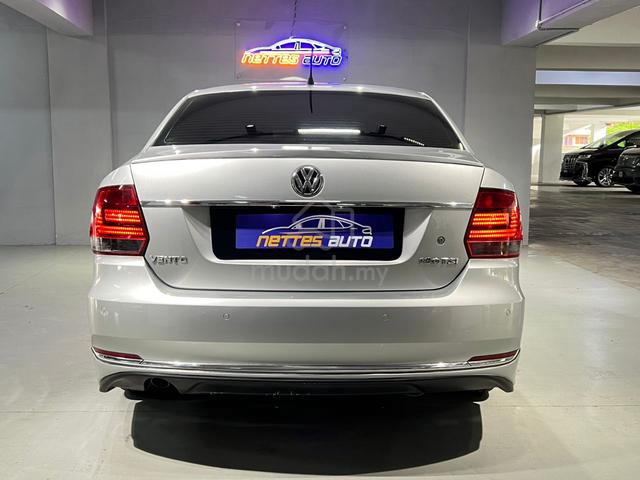 2018 Volkswagen VENTO 1.2TSI HIGHLINE / Loan kedai - 4