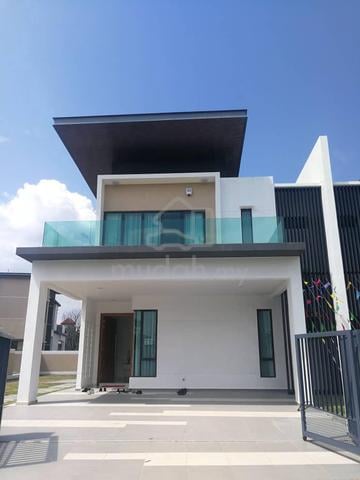 Seremban Semi-D Concept 24x75 Near Ainsdale Toll, Cashback 70k!! 1