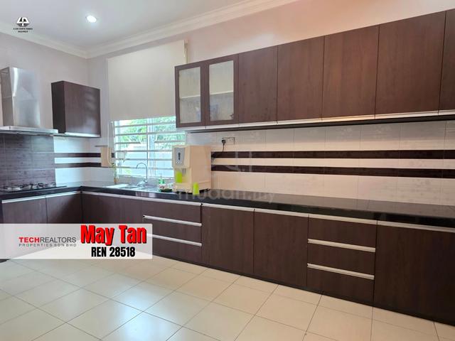 LUNAS Fully Furnished Double Story SEMI D House near BKE KULIM HI TECH 1
