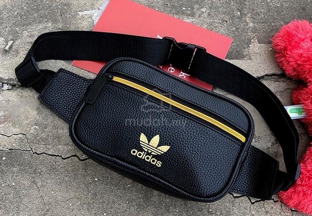 Mens pouch bag adidas best sale