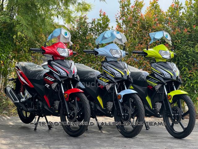 SM SPORT 110R N3 Ready stock - Motorcycles for sale in Gelang Patah, Johor