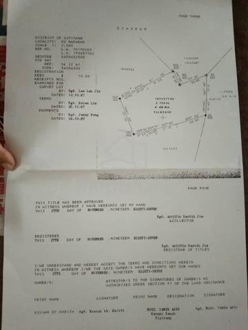 6.68 acre Sipitang 1