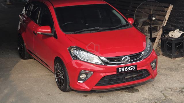 2018 Perodua MYVI 1.3 PREMIUM X MY2017 (A) - 1