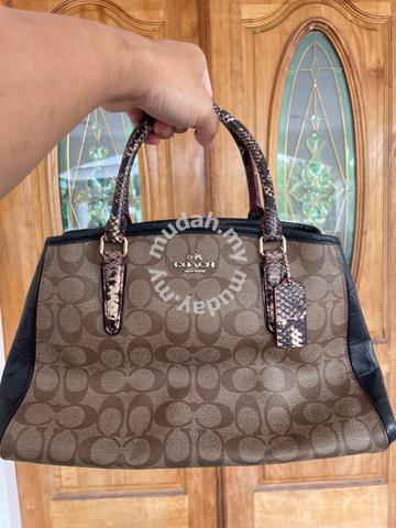 AUTHENTIC Coach Margot Carryall - Bags & Wallets for sale in Shah Alam,  Selangor