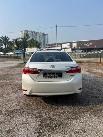 2015 Toyota COROLLA 1.8 ALTIS G MY14 E170 (A) - 4