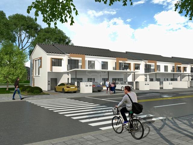 New Project 2 Storey North Klang Sungai Kapar Indah Batu 6 1
