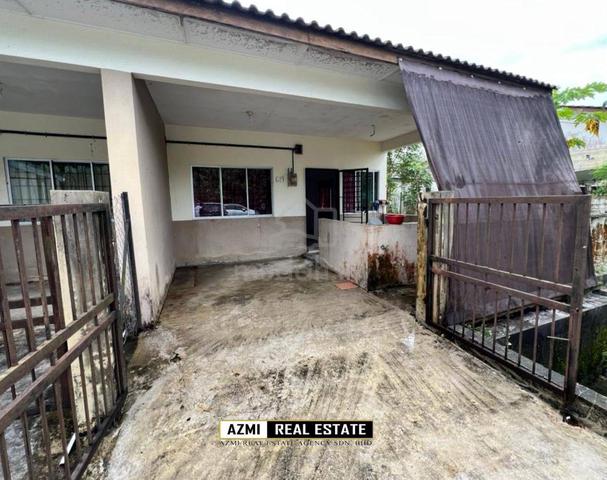 100% LOAN Single Storey Intermediate Terrace Corner -Taman Samarindah 1