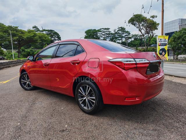 2017 Toyota COROLLA 1.8 ALTIS G MY14 E170 - 3