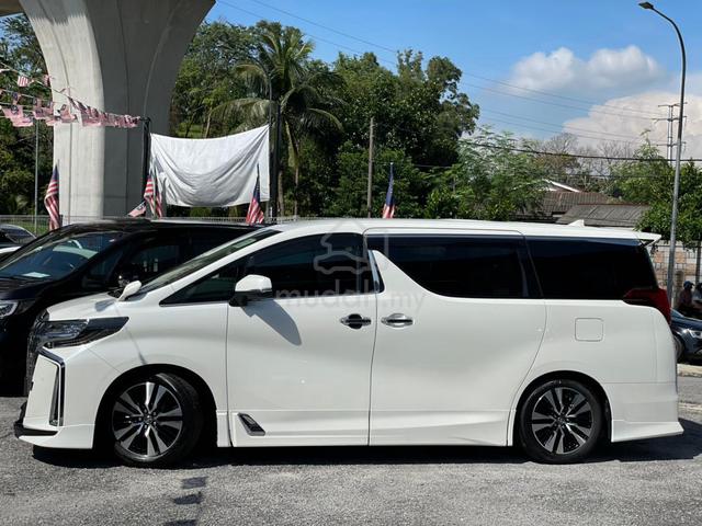 2021 Toyota ALPHARD 2.5 SC JBL Fully Loaded Hig(A) - 2