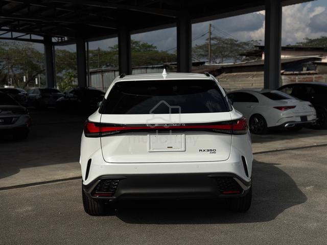 2024 Lexus RX350 2.4 F SPORT *sunroof *HUD - 5