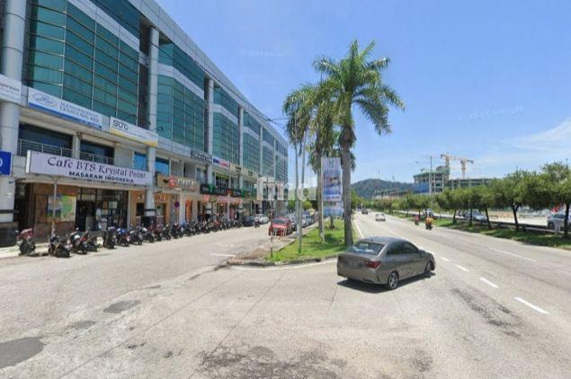 Krystal Point Ground Floor Shop For Rent @ Bayan Lepas 1