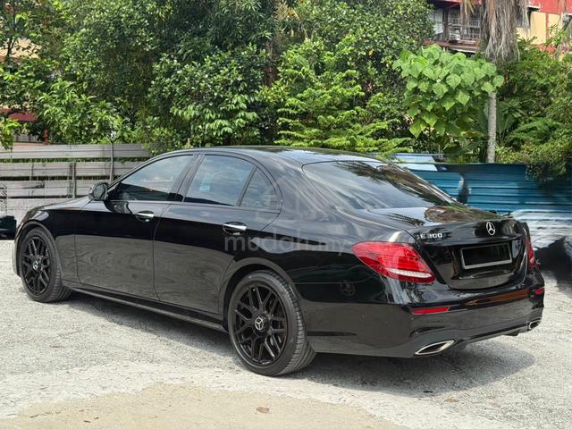 2019 Mercedes Benz E300 2.0 AMG (A) SALE END - 2