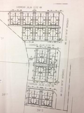 24 Lot Tanah Untuk Dijual Diatas Lot 10208,Mukim Sik,Daerah Sik.Kedah 1