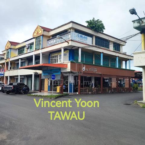 TAWAU Sabindo Square 3 storey corner shop for sale 1
